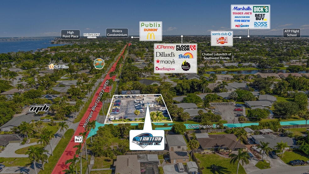 Lantern Motors - Fort Myers, FL portfolio of 2 properties for sale on LoopNet.ca - Building Photo - Image 3 of 6