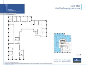 110 SE 6th St, Fort Lauderdale, FL for lease Floor Plan- Image 1 of 2