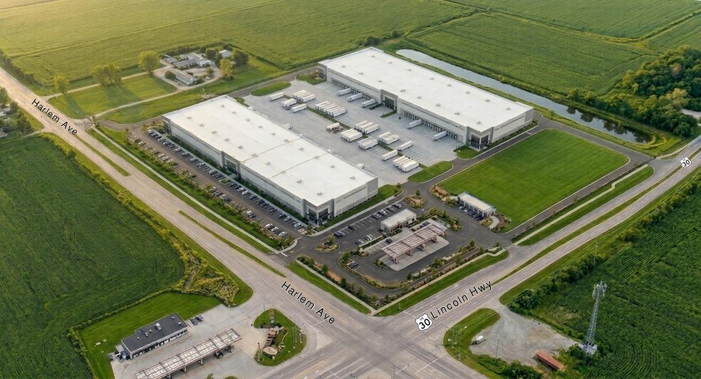 NEC US Route 30, Matteson, IL for lease - Building Photo - Image 1 of 1