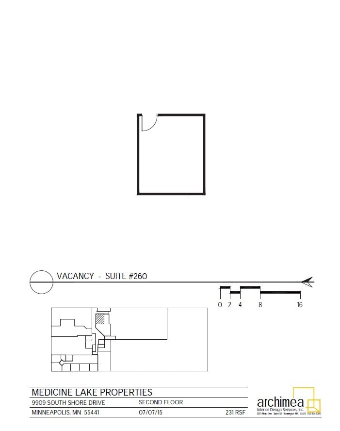 9900 13th Ave N, Plymouth, MN for lease Floor Plan- Image 1 of 1