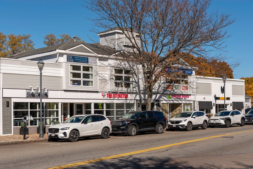 239-251 Washington St, Wellesley, MA for lease - Building Photo - Image 1 of 15