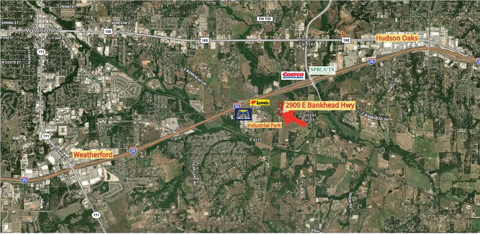 2909 E Bankhead Hwy, Weatherford, TX à vendre - Photo du bâtiment - Image 2 de 10