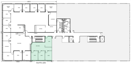 343 E Six Forks Rd, Raleigh, NC for lease Interior Photo- Image 1 of 1