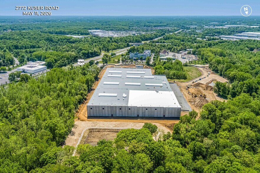 2772 Kuser Rd, Hamilton Township, NJ à louer - Photo de construction - Image 3 de 5