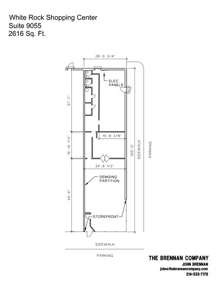 9003-9055 Garland Rd, Dallas, TX for lease - Site Plan - Image 2 of 5