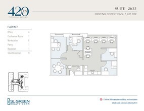 420 Lexington Ave, New York, NY à louer Plan d’étage- Image 1 de 1