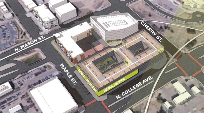 343 N College Ave, Fort Collins, CO à vendre - Photo du bâtiment - Image 2 de 21