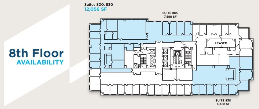 4100 N Fairfax Dr, Arlington, VA à vendre Plan d’étage- Image 1 de 1