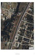 609 W Front St, Argyle, TX - AERIAL  map view