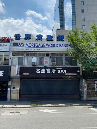 Plus de détails pour 13514 Northern Blvd, Flushing, NY - Vente au détail à vendre