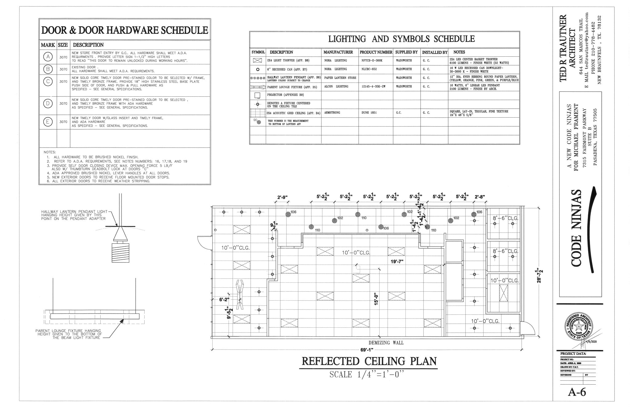 7315 Fairmont Pkwy, Pasadena, TX à louer Plan de site- Image 1 de 3