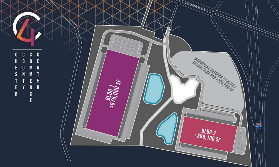 Lancaster Hwy/ I-77, Richburg, SC for lease - Building Photo - Image 2 of 2