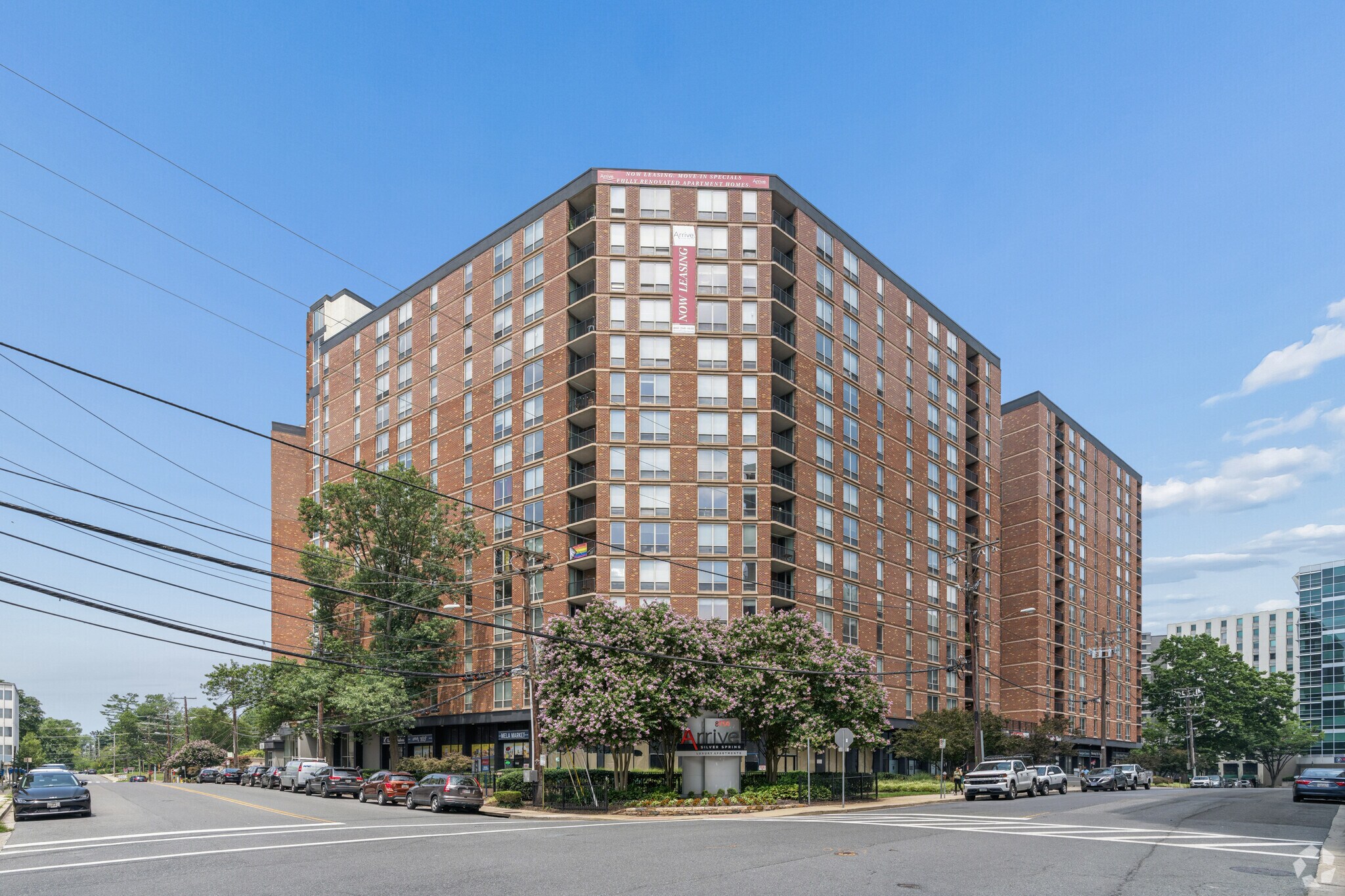 8750 Georgia Ave, Silver Spring, MD à louer Photo principale- Image 1 de 49