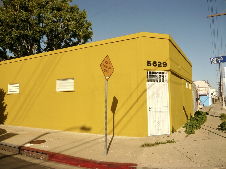 5629 W Adams Blvd, Los Angeles, CA for lease - Primary Photo - Image 1 of 16