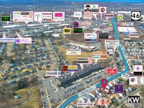 1012 McBride Ave, Woodland Park, NJ - AERIAL  map view - Image1