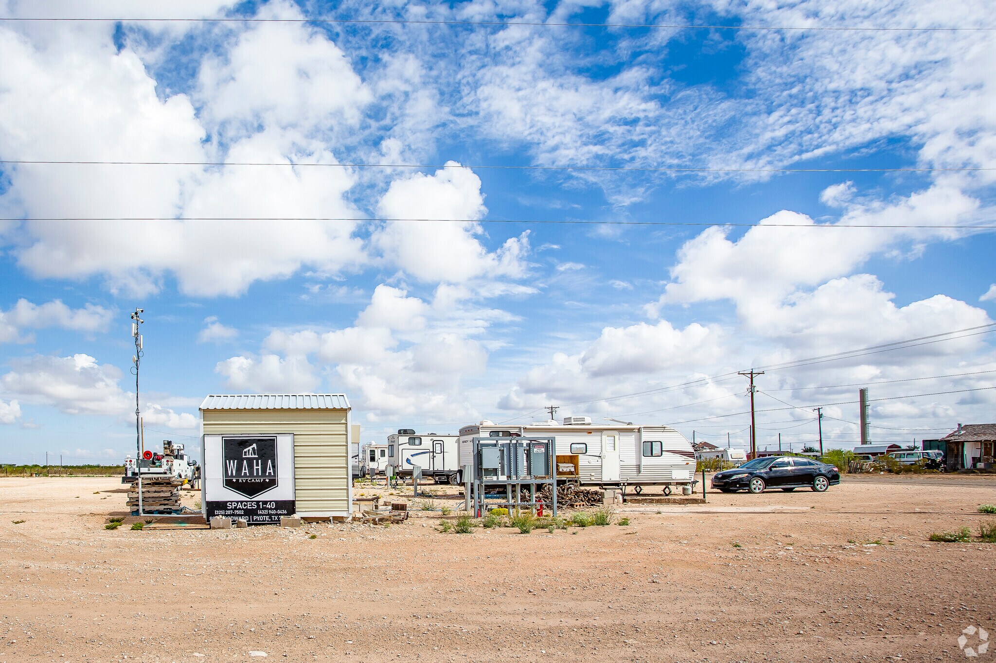 801 Woodard St, Pyote, TX à vendre Photo principale- Image 1 de 21