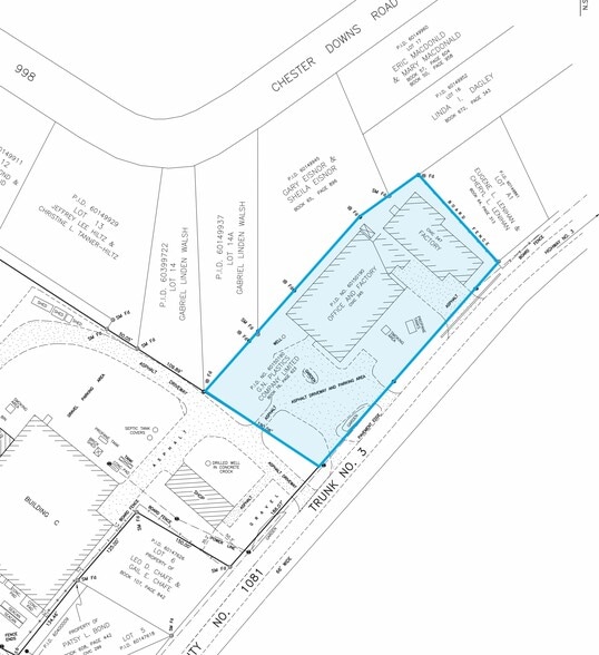 345-347 Old Trunk 3, Chester, NS for sale - Plat Map - Image 3 of 12