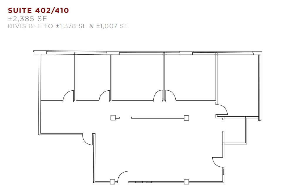 3100 Mowry Ave, Fremont, CA à louer Plan d’étage- Image 1 de 1