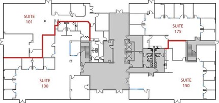 2590 N 1st St, San Jose, CA à louer Plan d’étage- Image 1 de 1