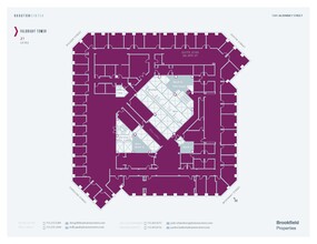 1301 McKinney St, Houston, TX à louer Plan d  tage- Image 1 de 1