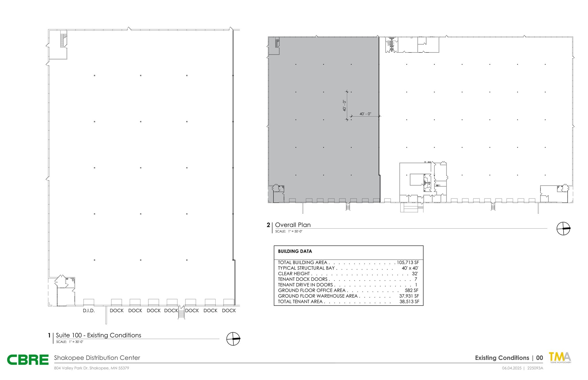 804 Valley Park Dr, Shakopee, MN à louer Plan de site- Image 1 de 1