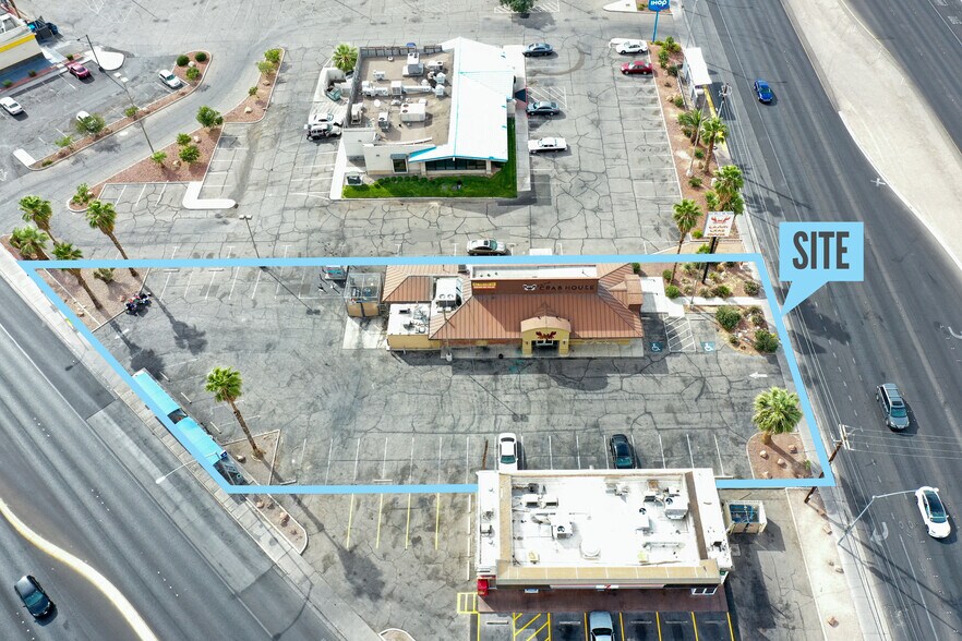 4870 Boulder Hwy, Las Vegas, NV à louer - Aérien - Image 2 de 3