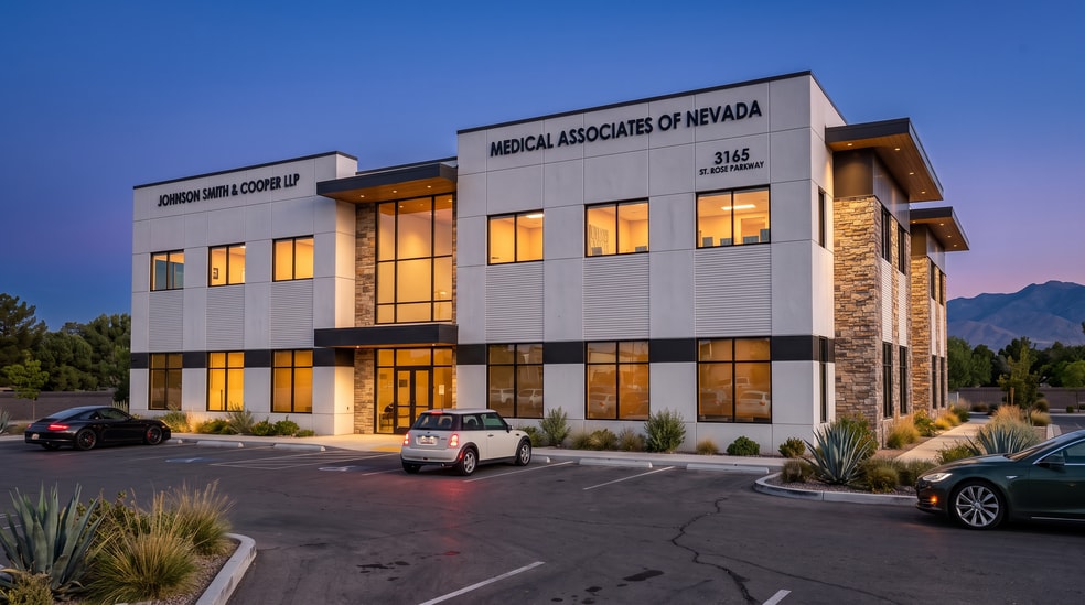 3165 Saint Rose Pky, Henderson, NV for sale - Building Photo - Image 2 of 5