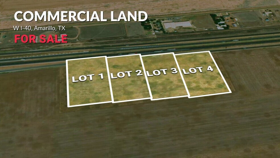 0 W IH 40, Amarillo, TX for sale - Commercial Listing Video - Image 2 of 2