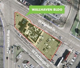 1650 W Market St, Akron, OH - aerial  map view