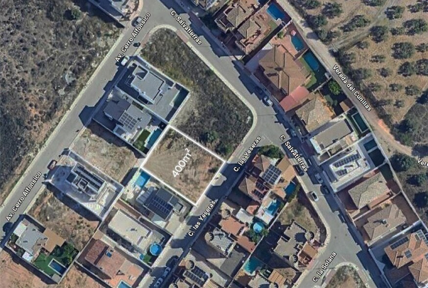 Calle Yeseras, 21, Peligros, Granada for sale - Aerial - Image 2 of 7