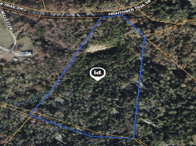 8690 Hightower Trail, Snellville, GA à vendre - Plan cadastral - Image 2 de 3