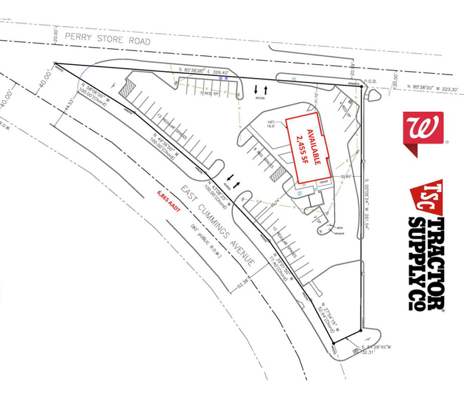 505 Florala Hwy, Opp, AL à louer - Plan de site - Image 3 de 3