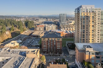 1106 108th Ave NE, Bellevue, WA - Aerial  map view