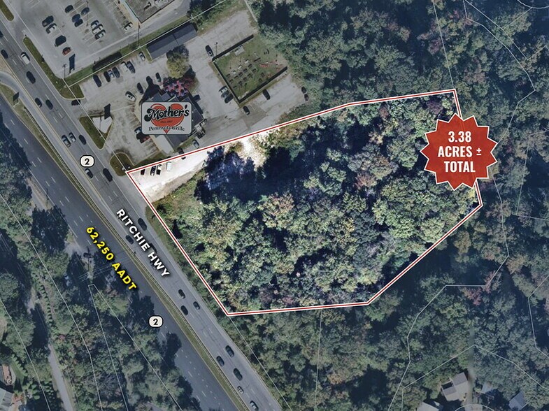 977 Ritchie Hwy, Arnold, MD à vendre - Photo du bâtiment - Image 1 de 2