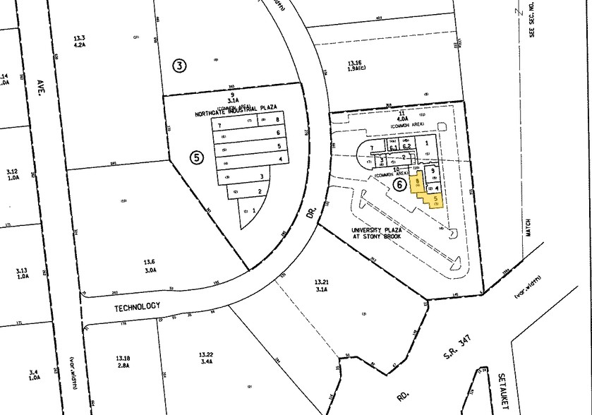 8 Technology Dr, East Setauket, NY à vendre - Plan cadastral - Image 3 de 14