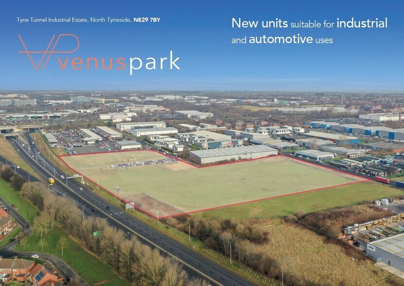 Venus Park, North Shields à louer - Photo du bâtiment - Image 3 de 9