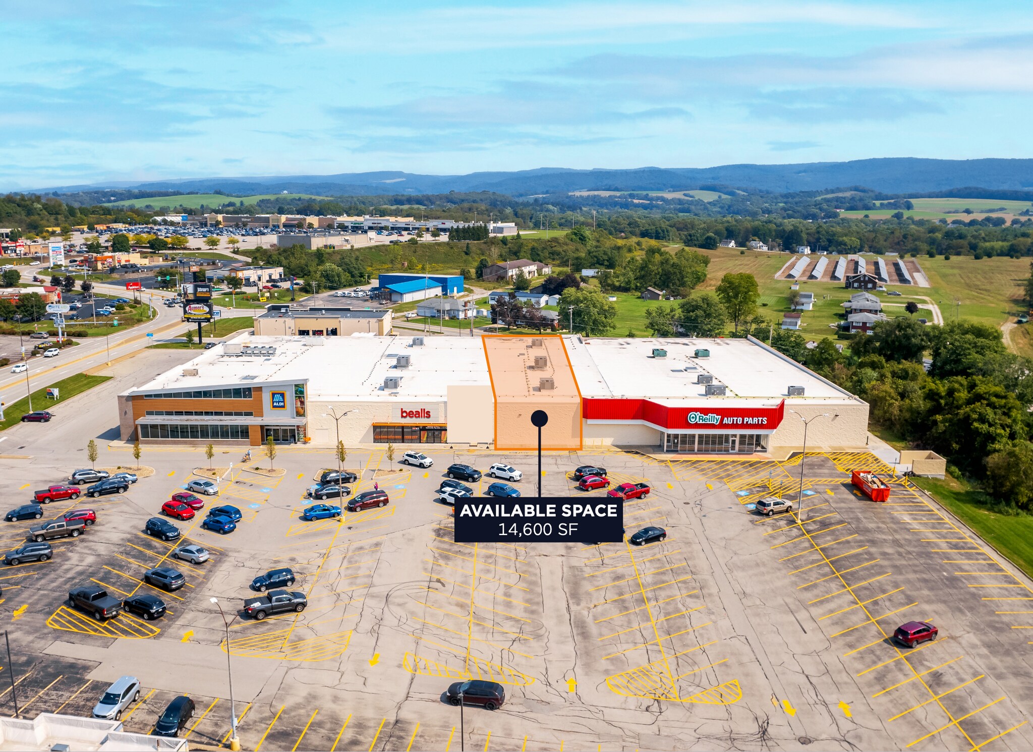 100 Cross Roads Plz, Mount Pleasant, PA for lease Building Photo- Image 1 of 17