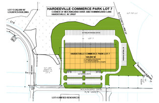 More details for Hardeeville Commerce Park LOT 7, Hardeeville, SC - Land for Sale