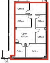 12701 Marblestone Dr, Woodbridge, VA for lease Floor Plan- Image 1 of 1
