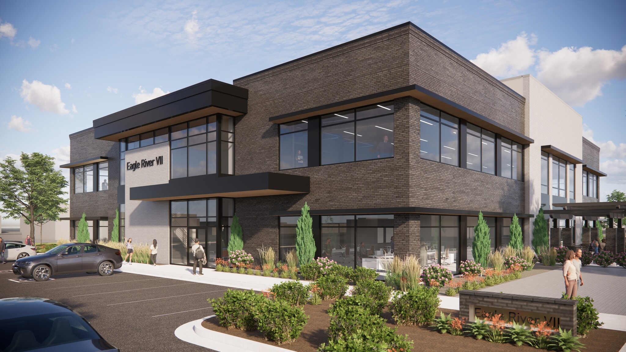 1100 E Riverside Dr, Eagle, ID for lease Building Photo- Image 1 of 8