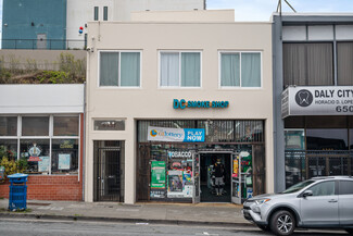 Plus de détails pour 6387-6389 Mission St, Daly City, CA - Vente au détail à vendre