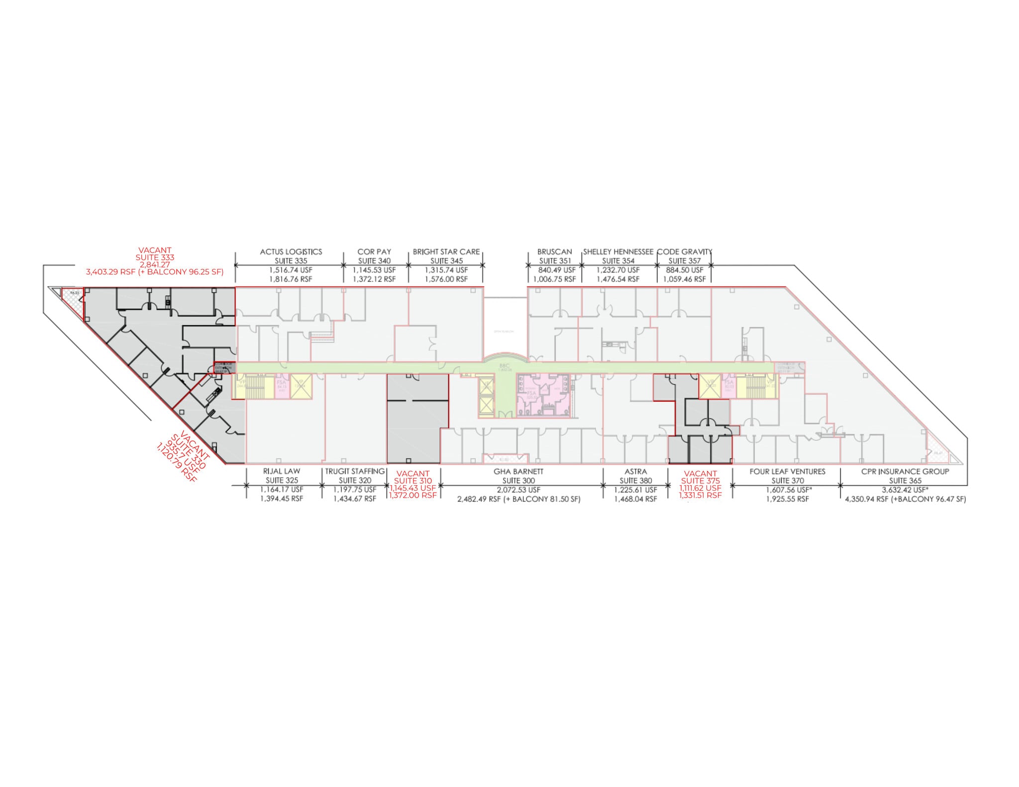 600 E John Carpenter Fwy, Irving, TX for lease Floor Plan- Image 1 of 1