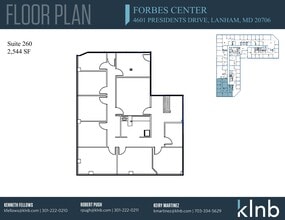 4601 Presidents Dr, Lanham, MD for lease Building Photo- Image 1 of 1