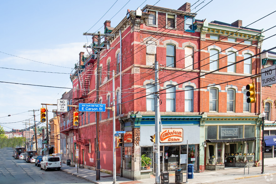 1701 E Carson St, Pittsburgh, PA à louer - Photo du bâtiment - Image 1 de 1