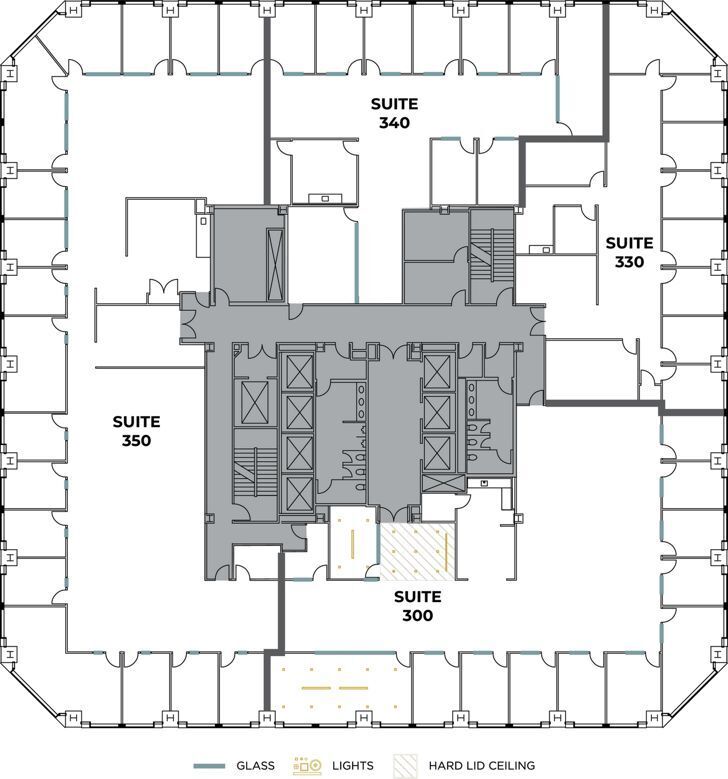 100 Spectrum Center Dr, Irvine, CA for lease Floor Plan- Image 1 of 1