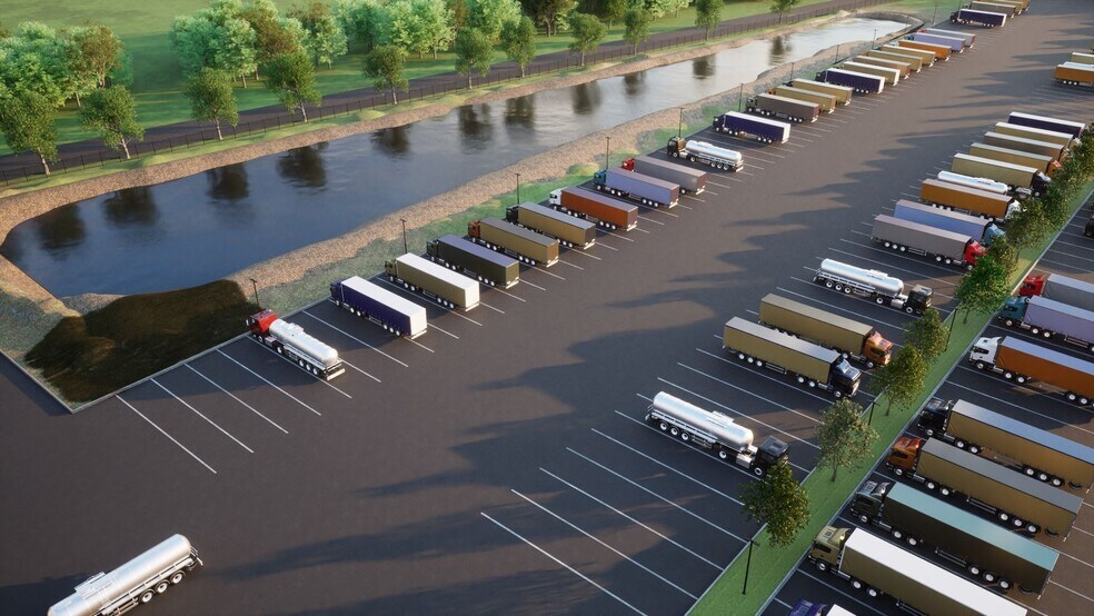 Terrain dans Brookshire, TX à louer - Photo du bâtiment - Image 3 de 5