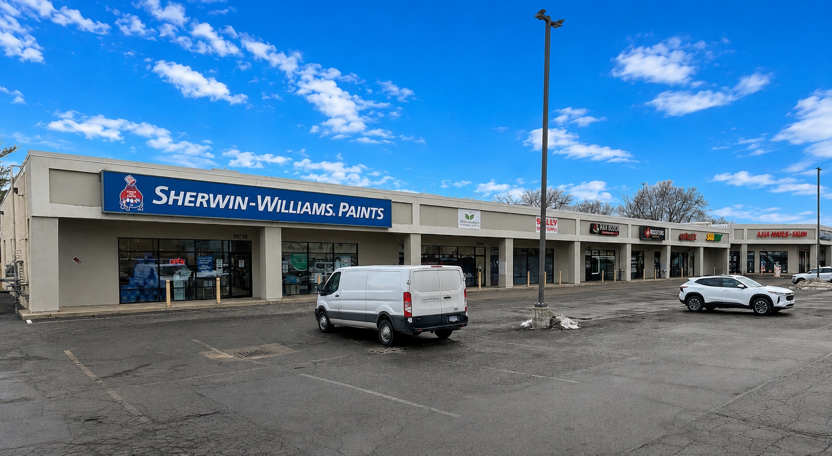 2909-2939 Linden Ave, Dayton, OH for lease Building Photo- Image 1 of 7