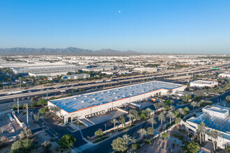 4703 W Brill St, Phoenix, AZ - aerial  map view