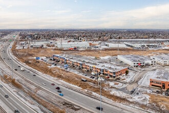 4293-4345 Des Laurentides (A-15) E, Laval, QC - Aerial  map view - Image1