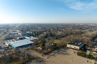 34375 S Gratiot Ave, Clinton Township, MI - Aerial map view - Image1